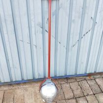 Ball line drawing machine line drawing car track and field track marking car farmland agricultural and forestry engineering hand push line drawing machine