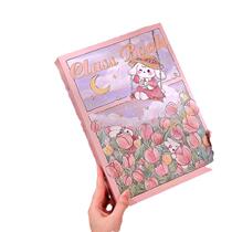 2024 New Tulip Classmate Record Primary School Sixth Grade Girls High-Looking Style Niche Detachable Graduation Record