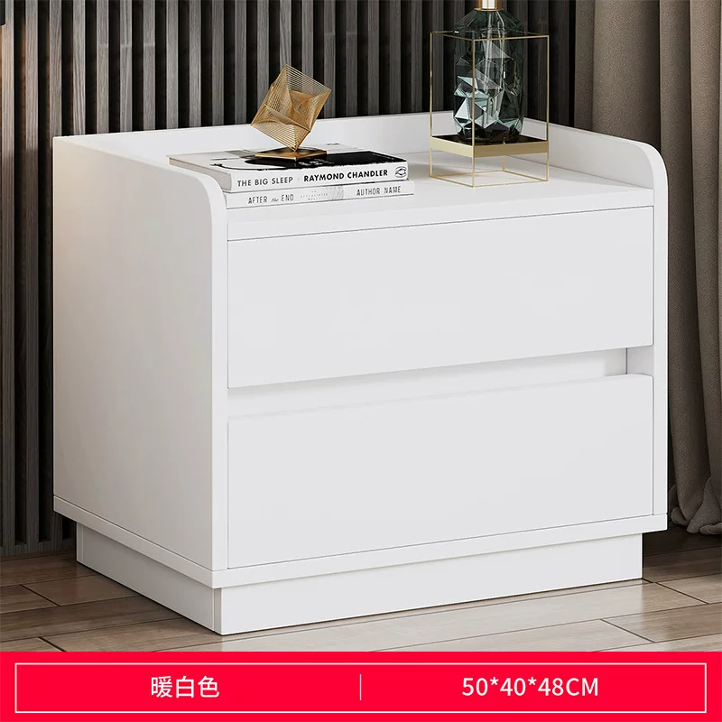 Вся мебель частные прикроватные тумбы, простые маленькие спальни, домашняя легкая роскошь, простая прикроватная тумба, стиль Италия, прикроватная хранительная полка