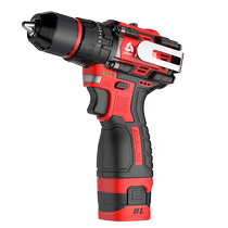 Chigo percussive hand electric drill brushless rechargeable small steel gun electric drill household punching impact drill electric screwdriver