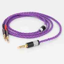 MDR-Z7 z7m2 headphone upgrade cable 2 5 3 5 4 4 balanced cable Beyer action t5p t1 second generation