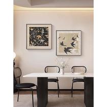 Maillard entrance niche art retro decorative painting bedroom sofa hanging painting corridor aisle living room dining room painting