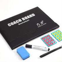 Football star notebook pen with teaching drill student stationery tactical board foldable four-in-one rubber sleeve notebook stylus