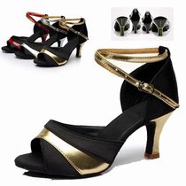 5 7cm Heeled Womens Tango Ballroom Latin Salsa Classic Fash