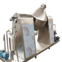 Thermal oil heated double cone rotary vacuum dryer Chemical materials enamel production vacuum drum dryer