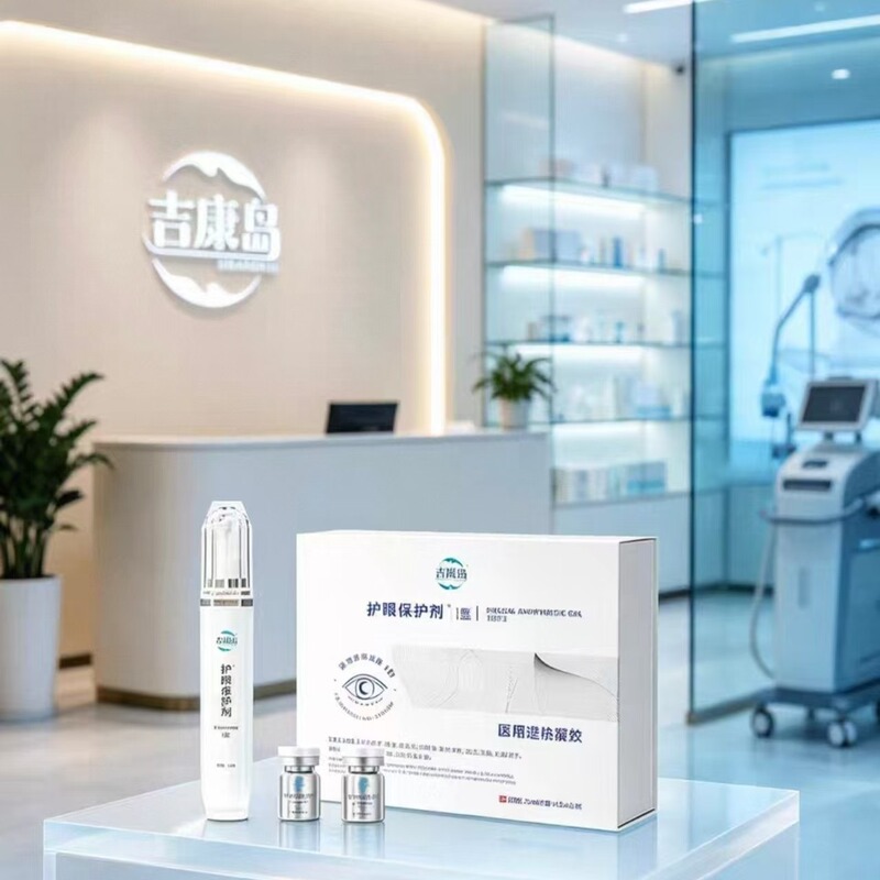 Jikang Island Eye Protection Agent Medical Fever-Reducing Gel for Dry Eyes and Fatigue, Authentic Guarantee, Same Product as in Stores Jikang Island Eye Protection Agent Medical Fever-Reducing Gel for Dry Eyes and Fatigue, Authentic Guarantee, Same Product as in Stores
