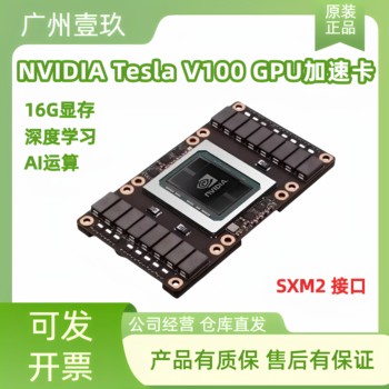 Nvidia teslav10016g graphics card ai