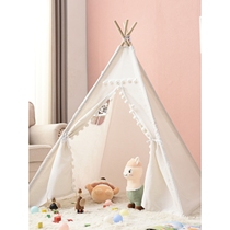 ins childrens tent Indian indoor playhouse princess dollhouse small house baby gift photo props