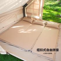 Outdoor automatic inflatable mattress household sleeping pad camping moisture-proof pad outdoor camping single air mattress