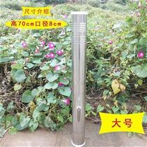 Stainless steel hookah smoker Yunnan water pipe hookah bucket hookah hookah bag dual purpose small and medium size 50c