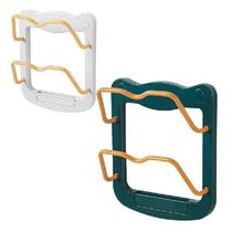 Pot Lid Holder Wall Mounted Lid Holders For Pots And Pans