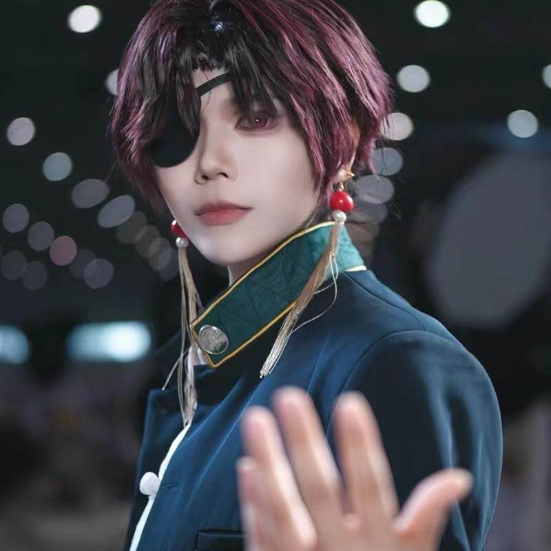 防风少年苏枋隼飞co服,让我一秒穿越到动漫世界_Cosplay男装_淘宝游戏网