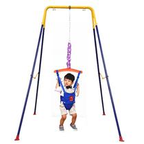 Childrens swing indoor and outdoor home childrens toys baby growth swing outdoor home courtyard hanging chair anti-fall