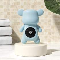 Bathtub bath water temperature meter water temperature baby special thermometer measuring meter newborn meter bathing children and babies