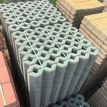 Eight-shaped bricks grass planting bricks permeable bricks parking road bricks community green bricks paving colored bricks customized eight-shaped lawn bricks