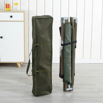 Aluminum alloy portable single folding bed nap camping simple outdoor travel office nap bed accompanying bed