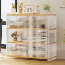 Desktop bookshelf storage rack desk desktop storage artifact dormitory desk multi-layer small shelf storage shelf