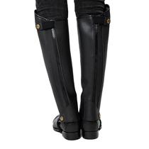 Mens and womens equestrian leggings childrens riding cowhide breathable knee pads riding equipment riding boot covers super fiber chaps