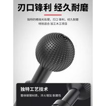 Spherical woodworking and carving tools wood groove knife angle grinder accessories grinding head wood friend grinding and making spoon pit planing file head