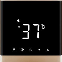 Water floor heating universal thermostat intelligent control panel temperature adjustment switch floor heating constant temperature wired controller