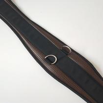 High-end equestrian supplies horse girdle hibiscus leather girdle British girdle saddle and harness comprehensive horse girdle girdle