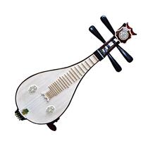 Liuqin 652-4 iron pear wood black horn Zhen Ruyi flower head Dunhuang brand