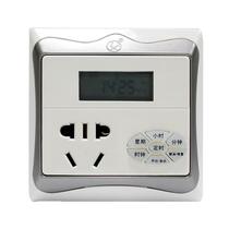Type 86 wall wiring timer smart socket switch control panel automatic power off time control smart cycle