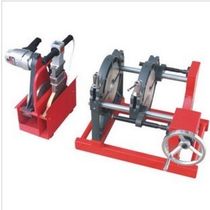 160 200PE screw butt welding machine 2 rings pe pipe hot melt machine butt machine