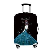 Luggage cover craft travel manufacturer direct sales wear-resistant suitcase drop shipping animal sports suitcase neutral elasticity