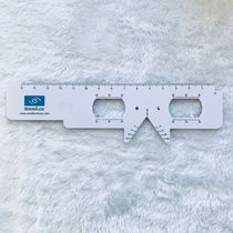 Glasses pupil distance ruler Eye ruler Pupil distance ruler Essilor pupil distance ruler Hard pupil distance ruler Measure pupil distance ruler Measure pupil distance