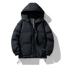 Winter Parkas Men Cotton-padded Coats Men Puffer Jackets Out