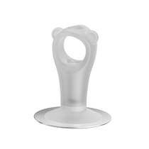 Mileqi door anti-collision artifact translation door limiter magnet strong suction without punching door stop handle anti-collision protective pad