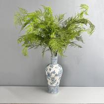 Zen style display of real imitation Japanese style HH-20239 asparagus asparagus real Internet celebrity B&B decoration imitation cloud ancient pines