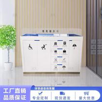 Bank convenience service cabinet Property community convenience service desk ready-made painted convenience cabinet convenience tool cabinet customization
