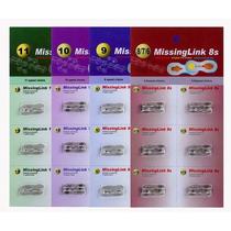 Bicycle chain connector mountain bike magic buckle single speed connector 6 7 8 9 10 11 speed magic buckle chain