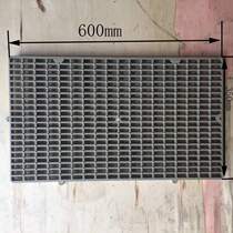 Foot pedal pedal anti-slip grate plastic acid and alkali resistant plastic PP walking grid foot pedal grid floor panel
