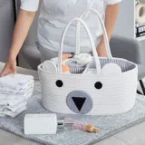 Плетеная детская пеленка, съемная система хранения с разделителями, сумка для матери и ребенка