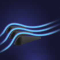 Car wind resistance reducing spoiler strips car body anti-collision decorative strips wind noise reduction and anti-noise car modified deflectors
