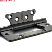 Black stainless steel hinge 4 inches thickened folding door hinge mother and daughter bearing hinge ordinary type without slotting