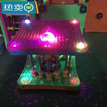 }Twist plate to reduce belly music twisting machine dancing machine home exercise equipment stepper fitness twisting machine