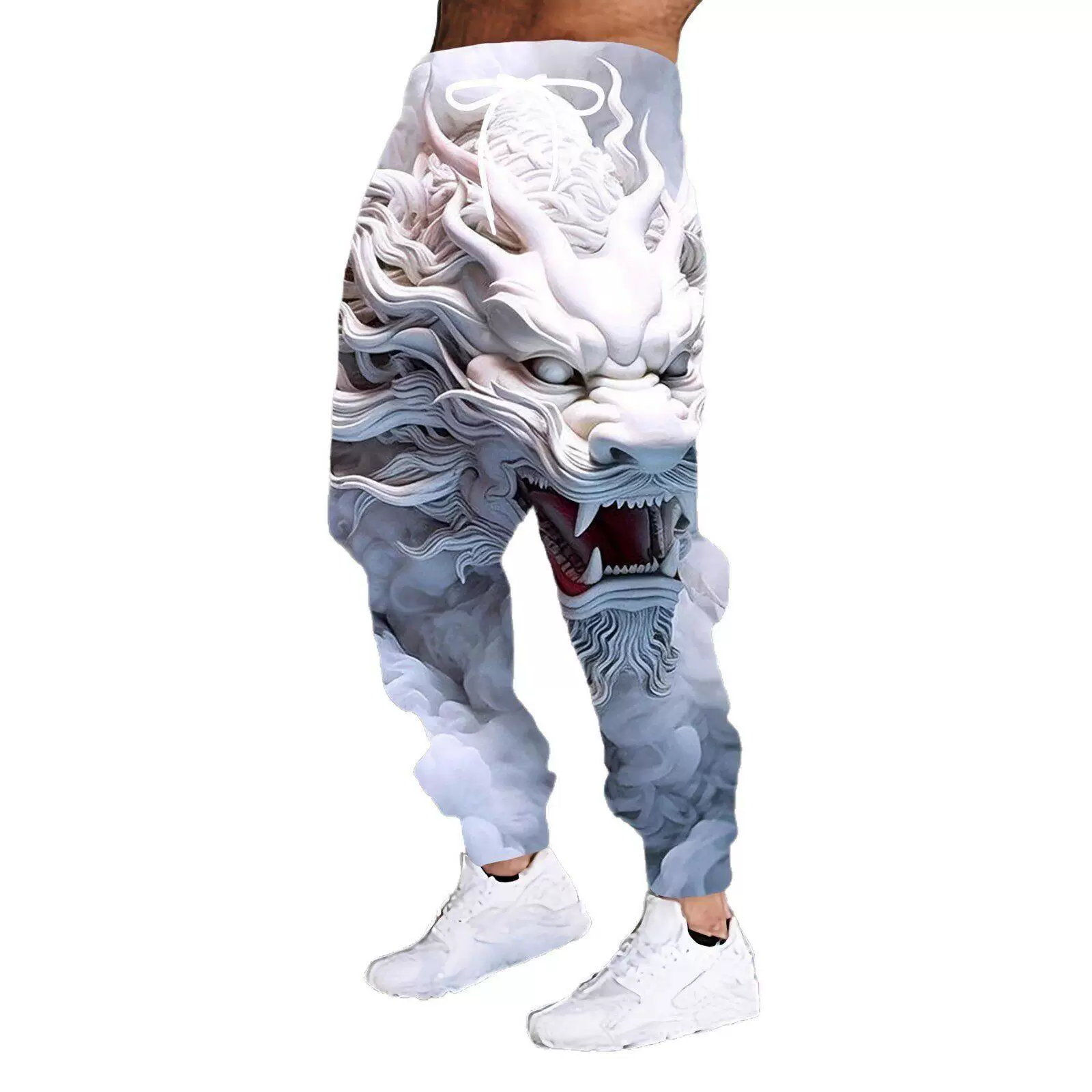 Неоновые брюки, 3D