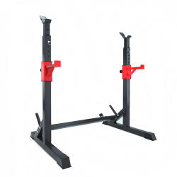 Squat Rack, Bench Press Rack, Home Gym Equipment for Men, Integrated or Separate Models, Simple Adjustable Weightlifting Bench, Barbell Rack