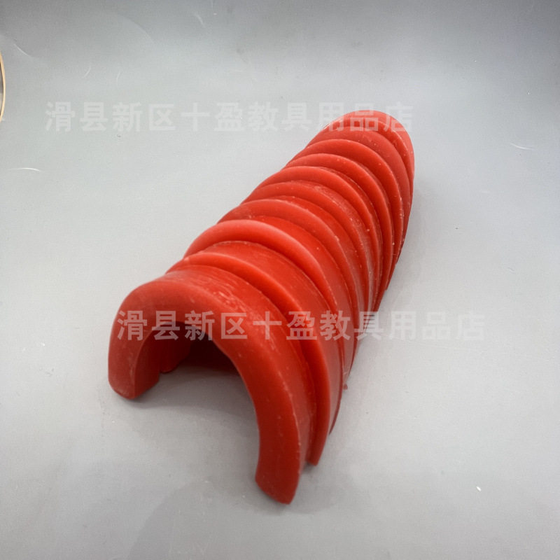 牙科口腔 U型基托蜡模型 蜡堤软蜡硬蜡 全口义齿材料 一套2个包邮