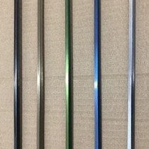 Nolix electric epee bar competition certified rust-proof fencing sword for children and adults stainless gold color blue