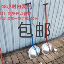 Ball line drawing vehicle line drawing device track and field track marking vehicle farmland project temporary parking lot line drawing