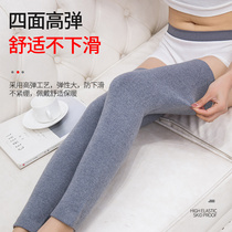 Factory sells wool leg protection artifact summer leg warmth old cold leg knee pads womens thin socks extended length small protection
