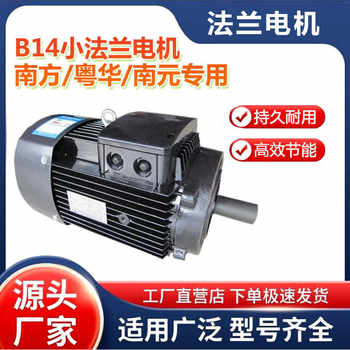B14 Vertical Small Flange Motor Cdl2900 Rotary Motor Guangdong South China Yuan Nan Fang Vertical Multistage Pump Motor