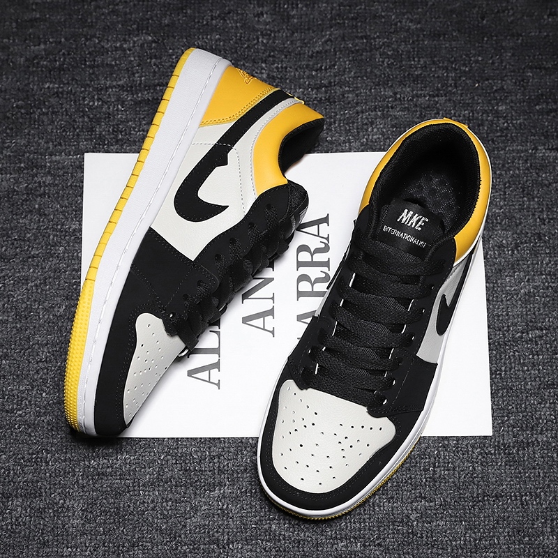 Aj Men's Shoes Official Flagship Store Dunk Sea Salt Blue Low-Top Sneakers Putian Aj1 Versatile Sports Shoes for Students Women's Shoes