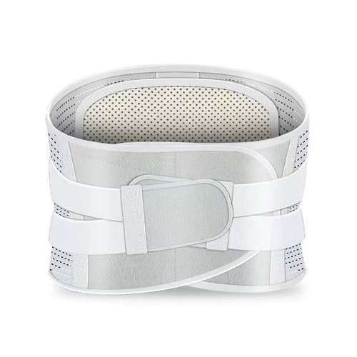 Медицинский поясной поясничный диск, выступающий с ультра -светской мышечной повреждениями, приводят к длинной сидячей стальной пластине, чтобы поддержать поддержку талии для мужчин и женщин