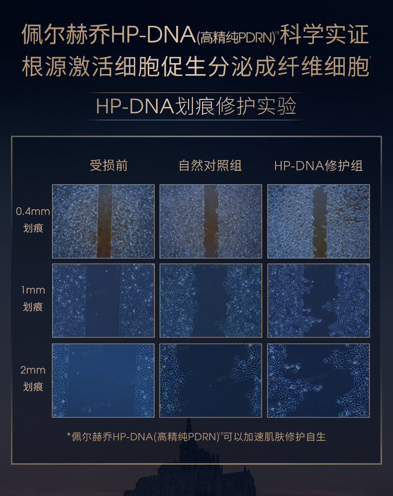 法国 佩尔赫乔 融雪面膜试用装小样 涂抹免洗睡眠面膜 紧致抗皱提亮修护 5ml